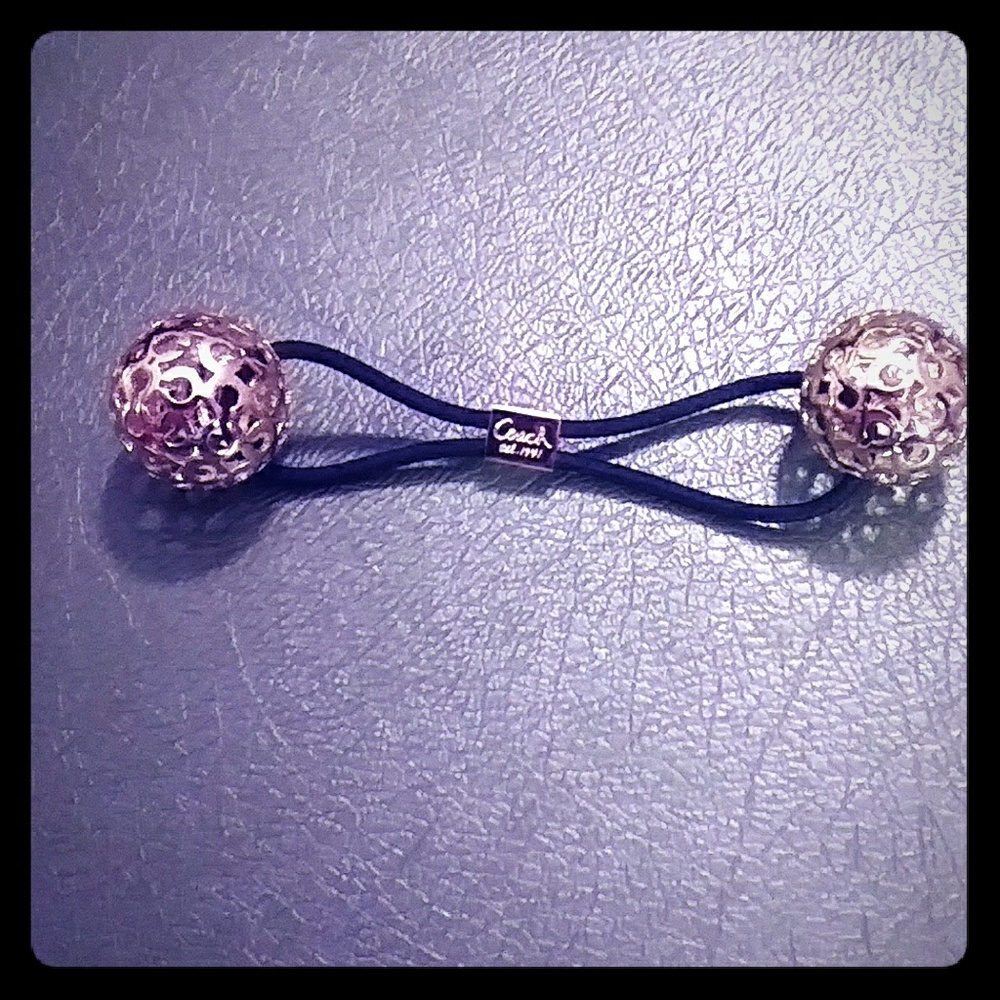 COACH - Hair Tie